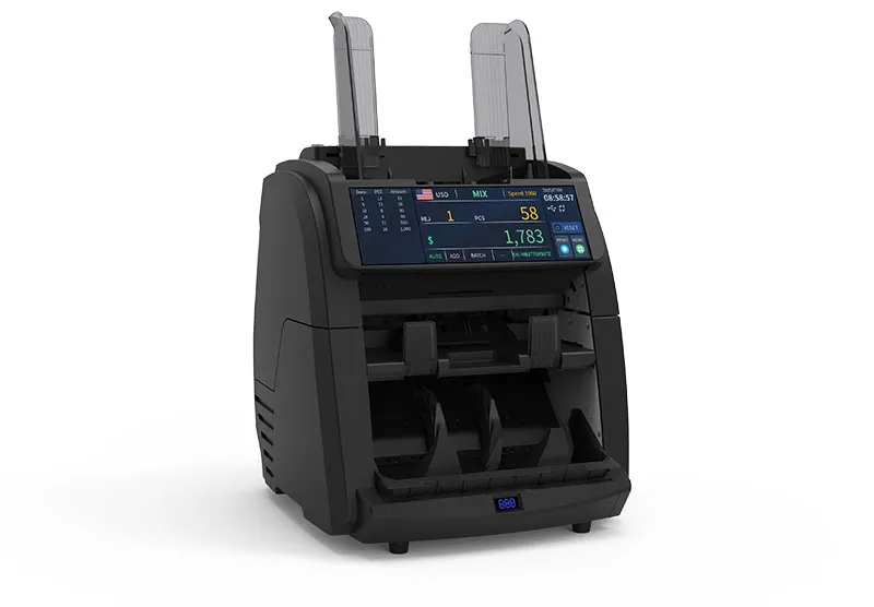 HK6070-MAX02 1+1 Cep Banknot Ayırma Makinesi 